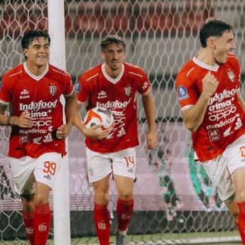 Bali United Siap Hadapi Serangan Persib Bandung