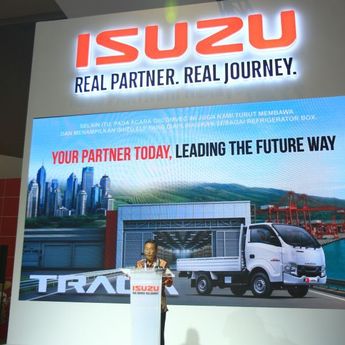 Isuzu Hadir di GIICOMVEC 2026, Tampilkan Traga AC hingga Solusi Kendaraan Niaga Andal untuk Bisnis