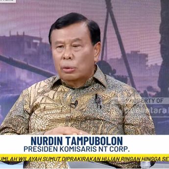 Di Tengah Gencatan Senjata, Nurdin Tampubolon Nilai Sektor Pangan Paling Siap Dorong Ekonomi