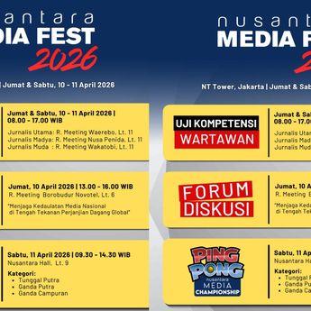 Forum Diskusi Nusantara Media Fest 2026: Menjaga Kedaulatan Media Nasional di Tengah Tekanan Perjanjian Dagang Global