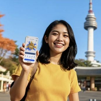 Bank Mandiri Hadirkan QR Antar Negara di Korea Selatan, Transaksi Tanpa Tukar Uang Tunai