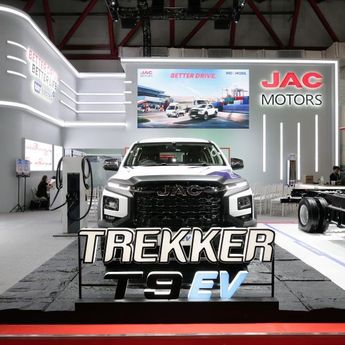 JAC Motors Indonesia Debut di GIICOMVEC 2026, Tampilkan EV Rakitan Lokal dan Promo Eksklusif Bagi Pelaku Usaha