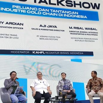 Industri Cold Chain Indonesia Kian Berkembang Pesat, Mitsubishi Fuso Siap Dukung Logistik Modern