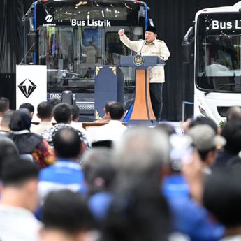 Prabowo: Peresmian Pabrik Kendaraan Listrik VKTR Jadi Tonggak Industrialisasi Nasional