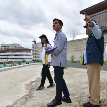 Gibran Ajak Eksekutif hingga Legislatif Berkantor di IKN