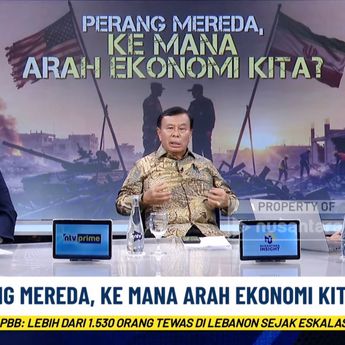 Nurdin Tampubolon: Perang di Timteng Mereda, Momentum Perkuat Ekonomi Berbasis Sumber Daya Lokal