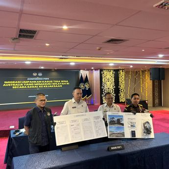 3 WNA Australia Pelanggar Imigrasi Diserahkan ke Kejaksaan, Kasus Siap Disidangkan