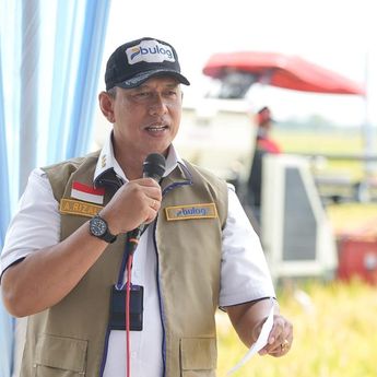 BULOG: Stok Beras Nasional Sebanyak 4,6 Juto Ton Tersebar Merata di Seluruh Indonesia, Ketahanan Pangan Aman Hadapi Ancaman El Nino