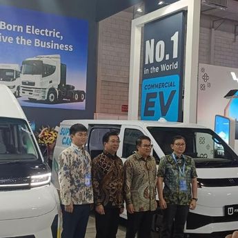 Farizon Debut di GIICOMVEC 2026, Bawa Solusi Armada Listrik Modern