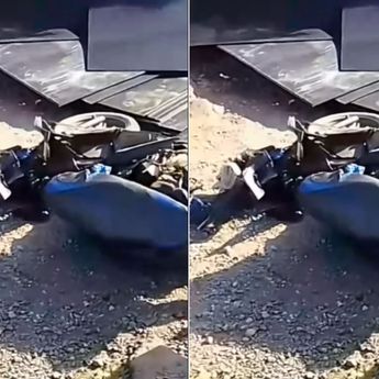 Truk Hantam Pemotor dan Warung di Pantura, 1 Orang Tewas