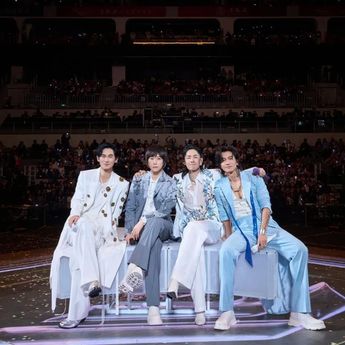F4 Tambah Hari Konser di Jakarta, Antusiasme Penggemar Membludak
