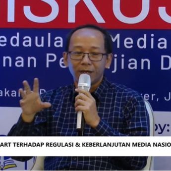 Agus Sudibyo Soroti Tekanan Global dalam Perjanjian Dagang dan Dampaknya bagi Kedaulatan Media Nasional