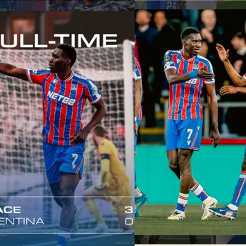 Crystal Palace Libas Fiorentina 3-0