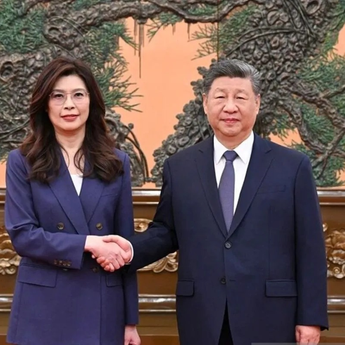 Xi Jinping dan Ketua Partai KMT Taiwan Bahas Unifikasi dalam Pertemuan Perdana Setelah Satu Dekade