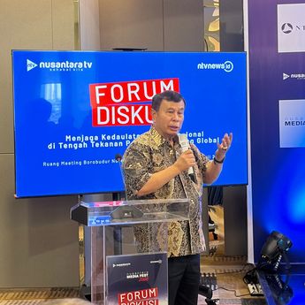 Dorong Kesetaraan Media Sosial dan Pers, Preskom NT Corp Nurdin Tampubolon Usul Forum Diskusi Rutin