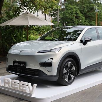 Debut di Indonesia, Changan Deepal S05 REEV Siap Ramaikan Pasar SUV Listrik
