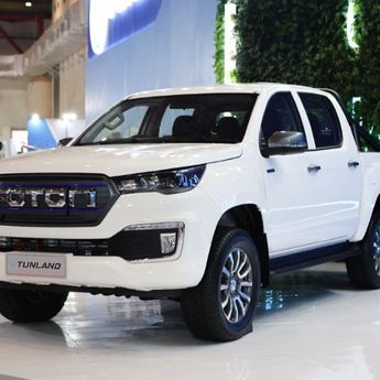 Foton Unjuk Gigi di GIICOMVEC 2026 Lewat eTUNLAND dan eVIEW Connect