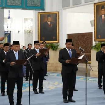 Prabowo Lantik Sembilan Anggota Ombudsman RI Periode 2026&ndash;2031