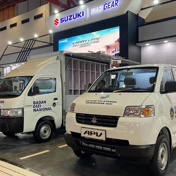 Suzuki Tampilkan 6 Modifikasi Kendaraan Niaga Fleksibel di GIICOMVEC 2026, Solusi Transportasi hingga UMKM