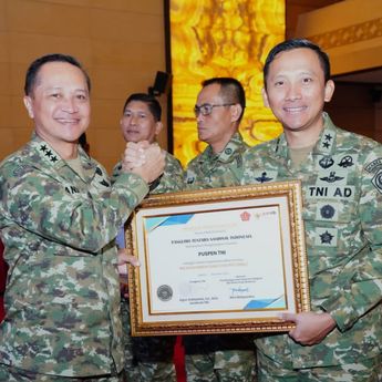 Lima Satker TNI Raih WBK, Perkuat Transparansi dan Akuntabilitas Kinerja