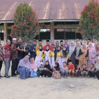Kolaborasi Lintas Negeri Pulihkan Ruang Belajar MIN 4 Aceh Tamiang, Bangun Harapan Anak-anak Penyintas