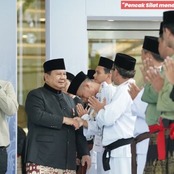 Para Pesilat Indonesia Siap Dukung Misi Prabowo Bawa Pencak Silat Tembus Olimpiade
