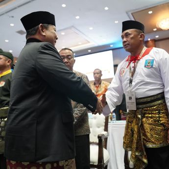 Prabowo Soroti Peran Indonesia dalam Perkembangan Pencak Silat Thailand dan Vietnam