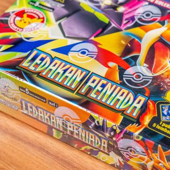 Seri Ledakan Peniada Pok&eacute;mon TCG Resmi Rilis di Indonesia, Ramai Dibahas Komunitas
