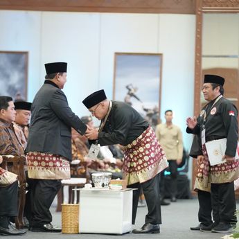 Prabowo: Bangsa yang Besar adalah Bangsa yang Menghormati Budayanya