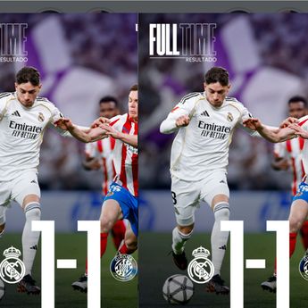Real Madrid Ditahan Imbang Girona Skor 1-1