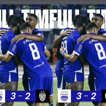 Persib Bandung Mantap di Puncak Klasemen usai Tekuk Bali United 3-2