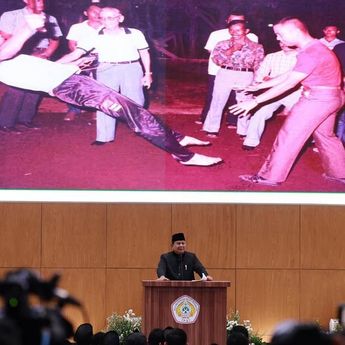 Kisah Prabowo 34 Tahun Mengabdikan Diri Kembangkan Pencak Silat