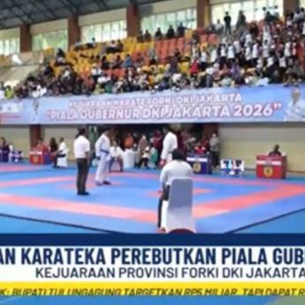 Karate-Do TAKO Indonesia Kirim Atlet Terbaik dalam Kejuaraan Piala Gubernur Jakarta 2026