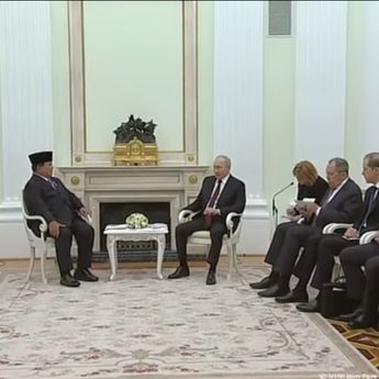 Seskab Teddy: Pertemuan 5 Jam, Prabowo dan Presiden Putin Sepakati Penguatan Kerja Sama ESDM dan Pengembangan Industri