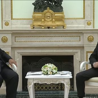 Penuhi Undangan Kremlin, Putin ke Prabowo: Selamat Datang Sahabatku