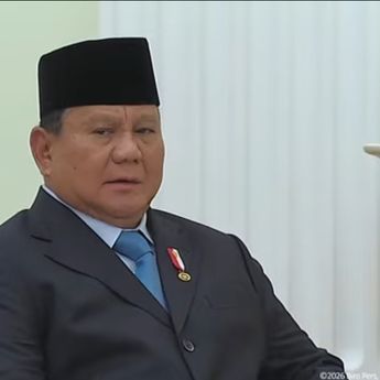 Prabowo Ucapkan Hari Kosmonaut untuk Putin dan Warga Rusia, Sorot Nama &ldquo;Gagarin&rdquo; di Indonesia