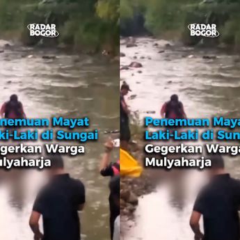 VIDEO: Penemuan Mayat Gegerkan Warga Mulyaharja
