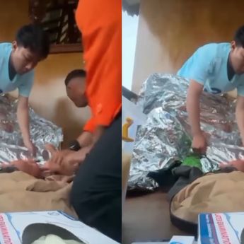 Balita 1,5 Tahun Alami Hipotermia Saat Dibawa Ortu Mendaki Gunung Ungaran Semarang