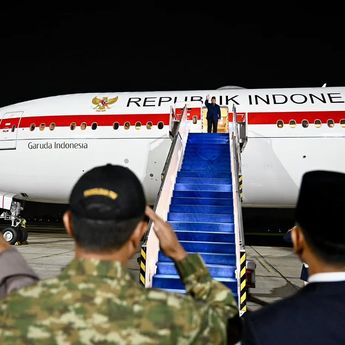 Bertolak ke Rusia, Prabowo Akan Bertemu Presiden Vladimir Putin