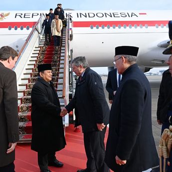 Prabowo Tiba di Moskow, Perkuat Kemitraan Strategis Indonesia&ndash;Rusia di Tengah Dinamika Global