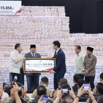 Prabowo: 1,5 Tahun Kerja, Satgas PKH Selamatkan Uang Negara Setara 10% APBN