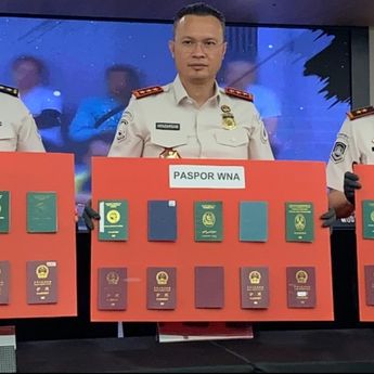 Ditjen Imigrasi Amankan 346 WNA Saat Operasi Wirawaspada, Diduga Bermasalah di RI