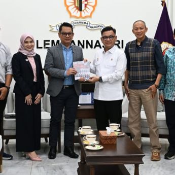 KPID Jabar Paparkan Riset Media Habit Gen Z ke Lemhannas, Soroti Ancaman Terhadap Ketahanan Nasional