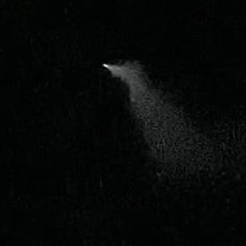 BMKG: Cahaya di Langit Malang Bukan Rudal Tapi Sampah Antariksa