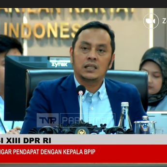 Guyonan Willy Aditya saat Rapat di DPR: Kita mau Lanjut NasDem atau Gerindra, Atau Mau Marger