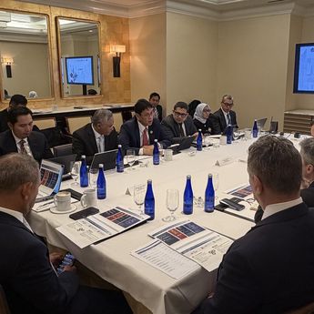 Purbaya Temui Investor BlackRock Cs di AS, Jawab Langsung Keraguan Soal Indonesia