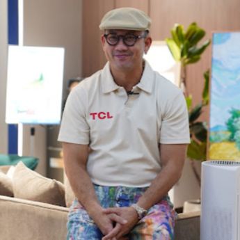 Cerita Denny Sumargo Hadir di Peluncuran TCL A400 Pro
