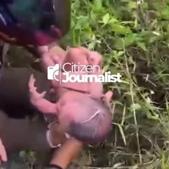 Bayi Baru Lahir Dibuang, Ditemukan Satpol PP di Semak-semak