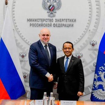 RI Jajaki Pembelian Minyak dan LPG dari Rusia, Bahlil Sebut Hasil Positif