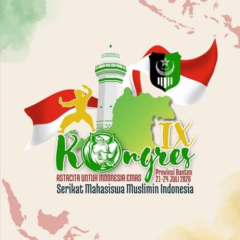 Logo Kongres IX SEMMI Diluncurkan, Bertema "Asta Cita untuk Indonesia Emas"